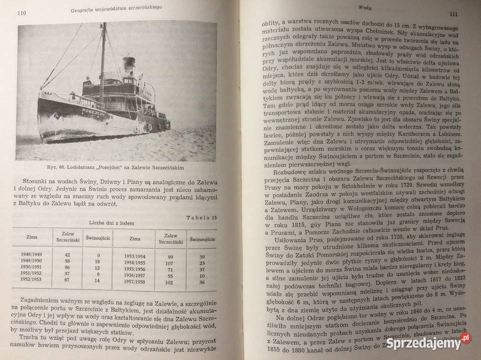 3297 Geografia Województwa Szczecińskiego Szczecin