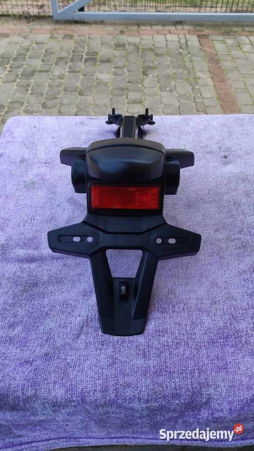 Mocowanie tablicy rejestracyjnej ogon Yamaha Księżyno sprzedam
