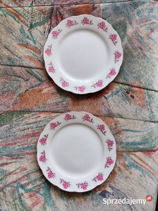 Vintage PRL Chińska porcelana tależ deserowy Antyki, Sztuka, Kolekcje Lublin