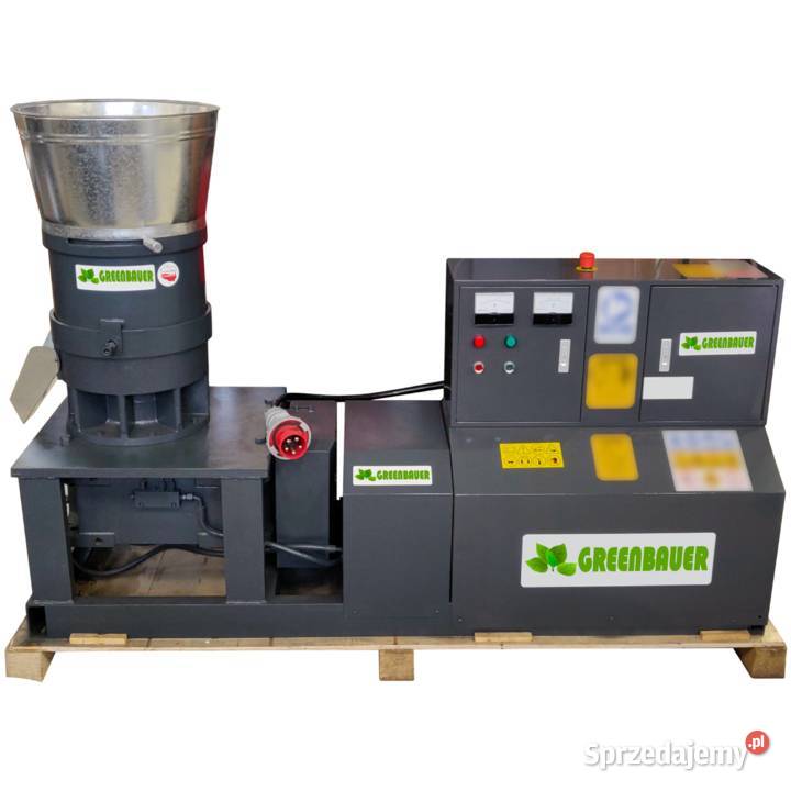 Maszyny Do Produkcji Pelletu GREENPOWER Częstochowa