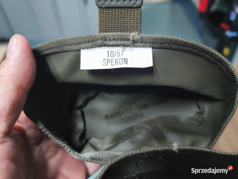Pokrowiec na manierkę Bundeswehr Flecktarn Militaria Starachowice sprzedam