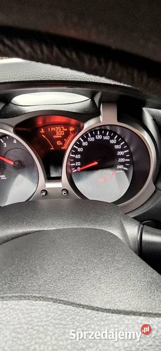 Sprzedam Nissan juke 16 Benz benzyna warmińsko-mazurskie Olsztyn