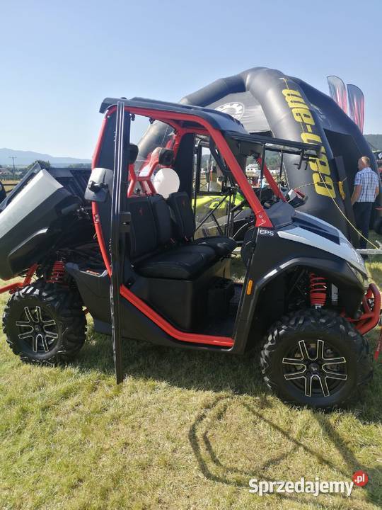 Segway Utv fugleman UT10E z kabiną i ogrzewaniem pełny VAT małopolskie Nowy Sącz