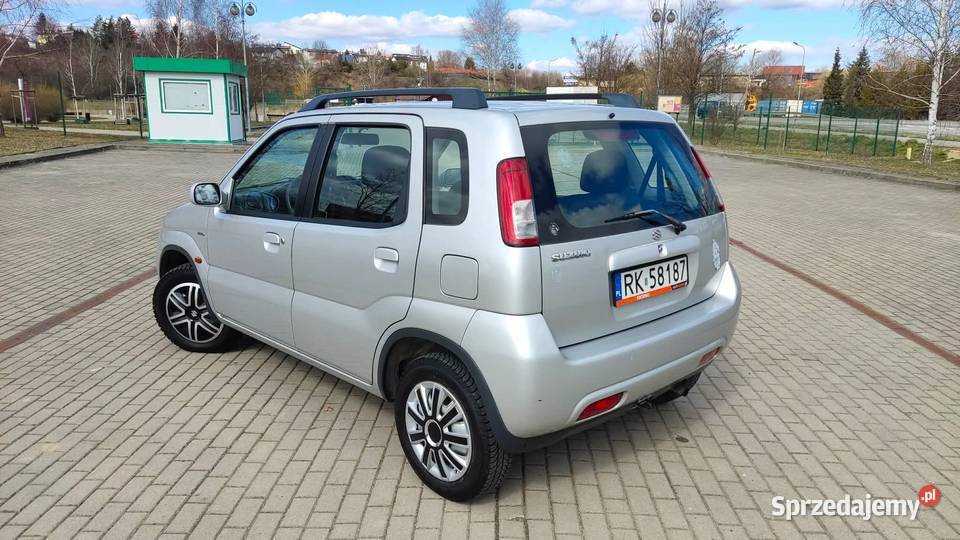 Suzuki Ignis 2003r 13 Benzyna Klimatyzacja 211000km Jasło