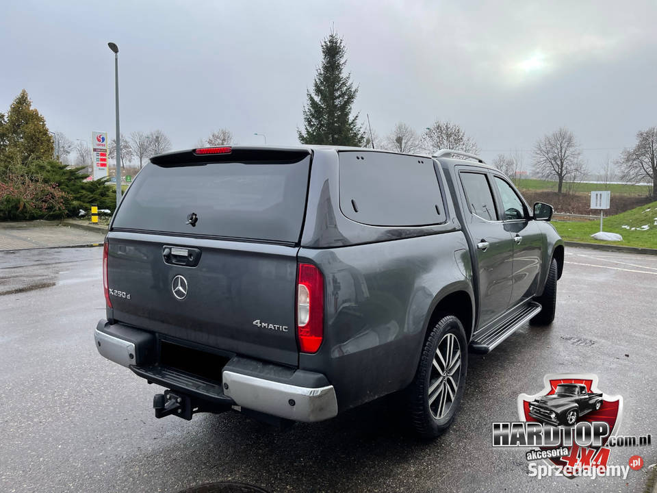 Zabudowa Mercedes X HARDTOP Szyby Podnoszone Pasłęk