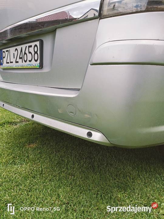 Opel Zafira 19 150Koni 7miejsc klimatyzacja wielkopolskie Jastrowie sprzedam