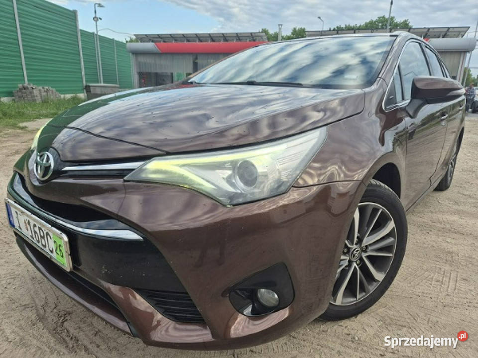 Toyota Avensis Super wyposażenie Skóra Model kamera cofania Bydgoszcz