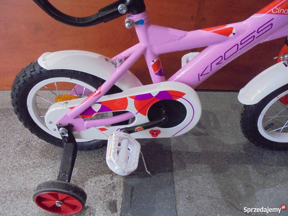 Rower Dziecięcy KROSS CINDY 2018 Katowice