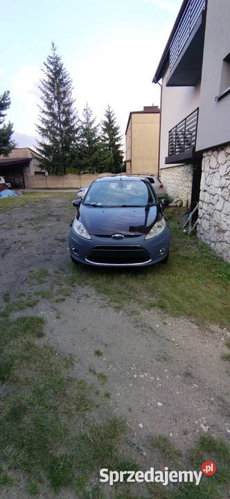 Sprzedam ford fiesta mk7 2009 Fiesta Myszków