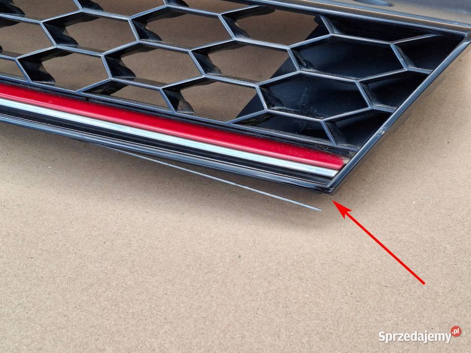VW POLO V 5 LIFT 6C0 GTI GRILL ATRAPA CHŁODNICY