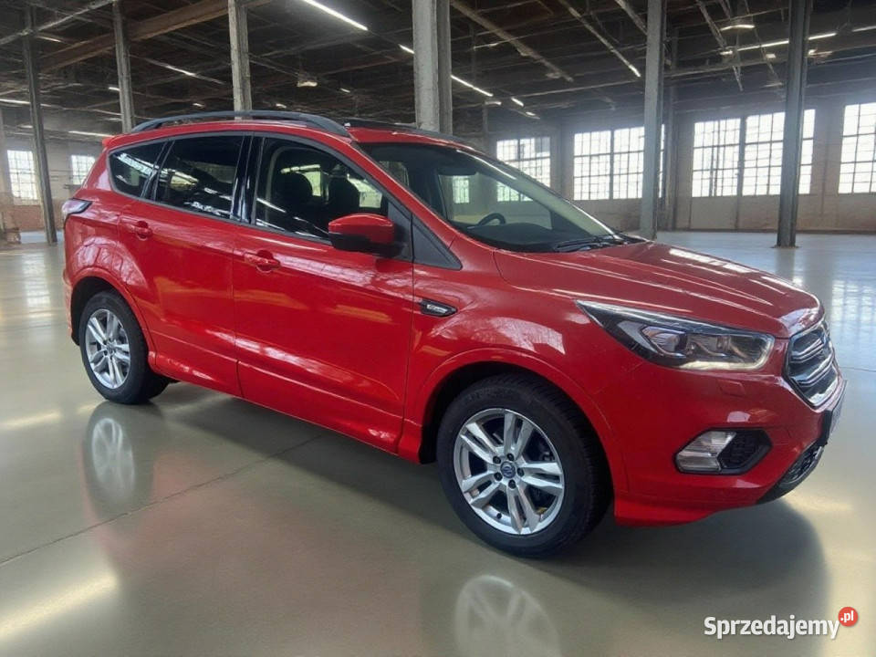 Ford Kuga ST Line Bezwypadkowy hak bixenon małopolskie
