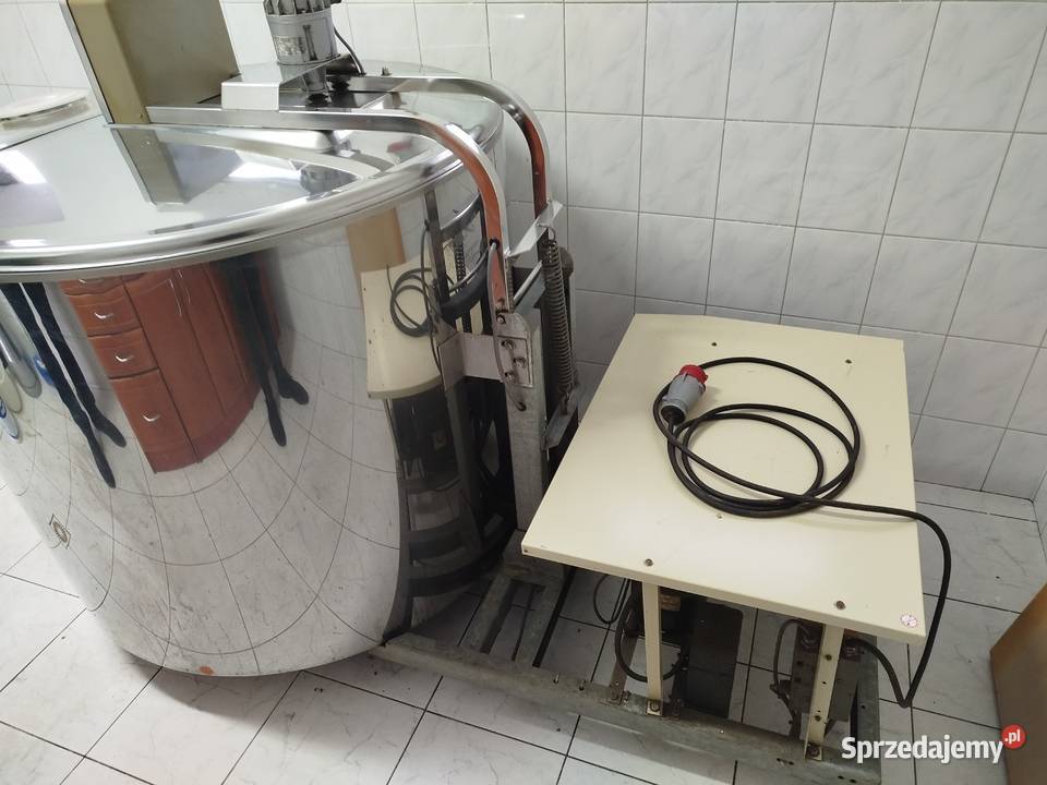 Zbiornik do mleka 850l Chróstowo