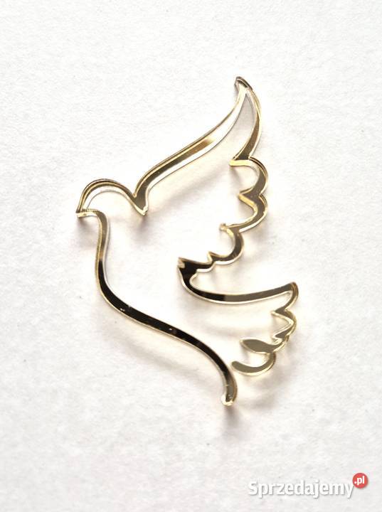 Topper na bok tortu komunia chrzest Pozostałe Częstochowa