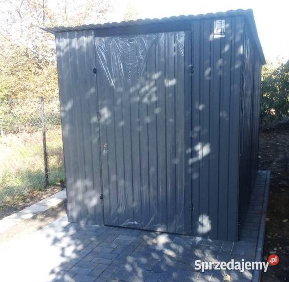 Garaże Blaszane 2x3 PRODUCENT OGÓLNOPOLSKI 130zł/m2 podkarpackie Jasło