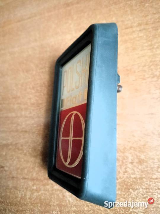 NOWY Emblemat Polski Fiat FSO 125p podkarpackie Tarnobrzeg