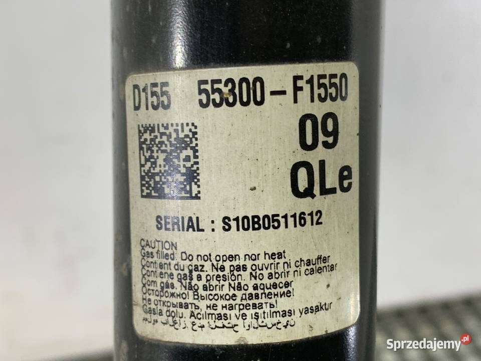 AMORTYZATOR LEWY TYŁ KIA SPORTAGE IV SUV Zawieszenie i amortyzacja