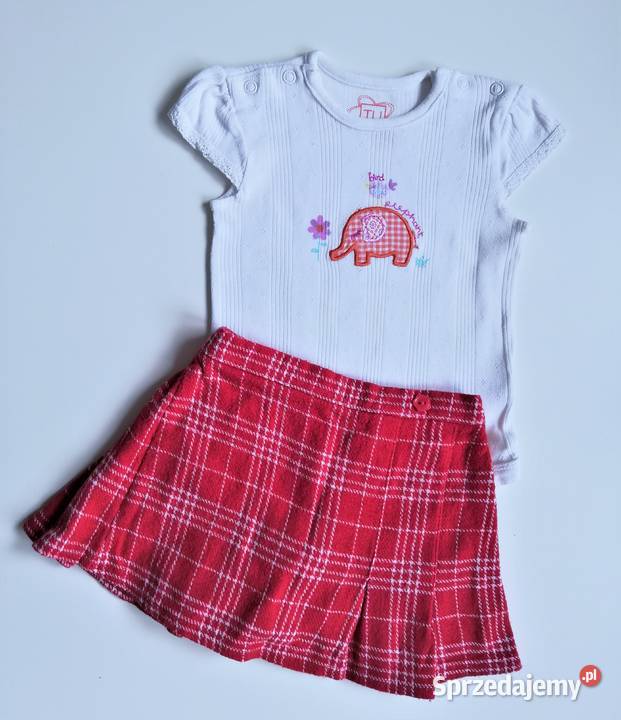 Zestaw spódniczka Mothercare body TU 6268 Katowice