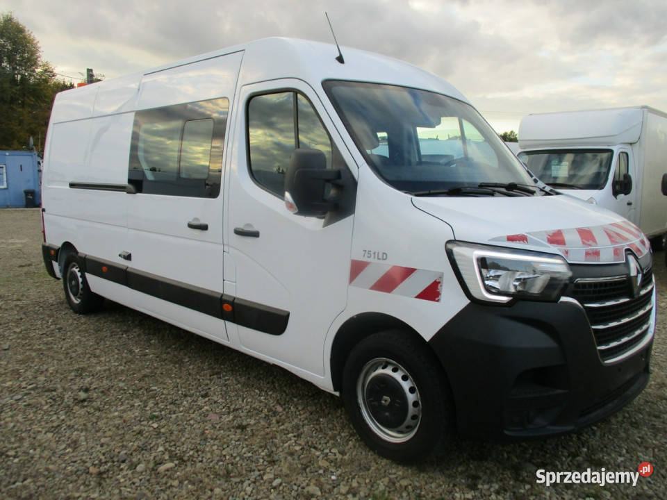 Renault Master 23 DCI 165 L3H2 brygadówka 7 osób Renault
