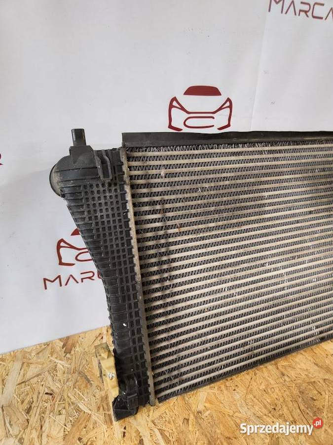 Chłodnica Powietrza Intercooler Audi Vw Skoda wielkopolskie Pleszew