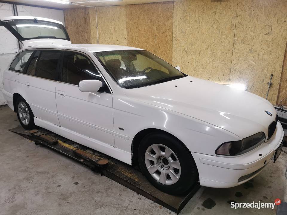BMW E39 520 BENZYNA GAZ