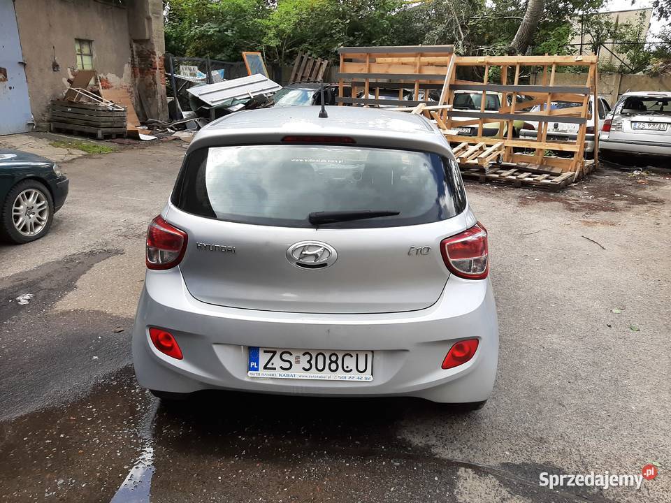Sprzedam hyundai i10 spaleniu benzyna i10 Szczecin
