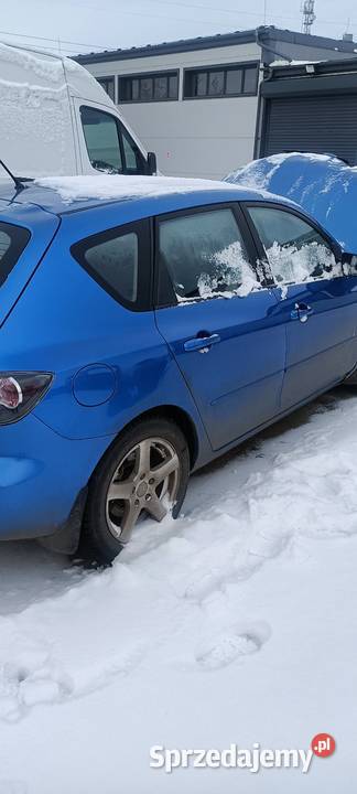 Części Mazda 3 bk 20 benzyna 2006 osobowe Aleksandrów Kujawski sprzedam