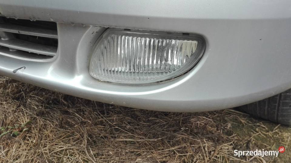 Chevrolet rezzo 92u 2008 zderzak przod lampa Motoryzacja Suskowola