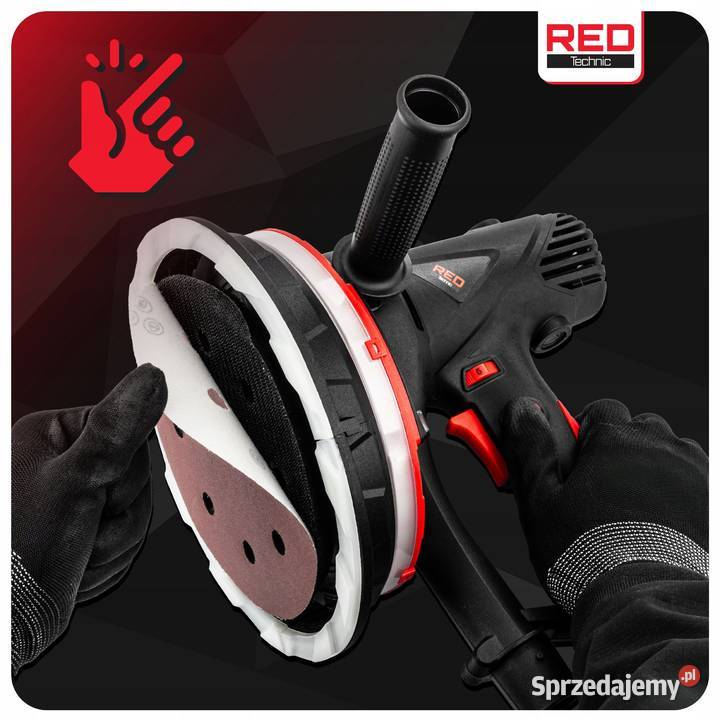 Szlifierka do gipsu gładzi tynku 1800w 180mm Katowice