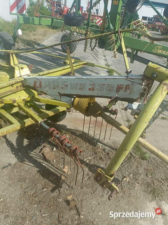 Zgrabiarka claas Liner330 Claas