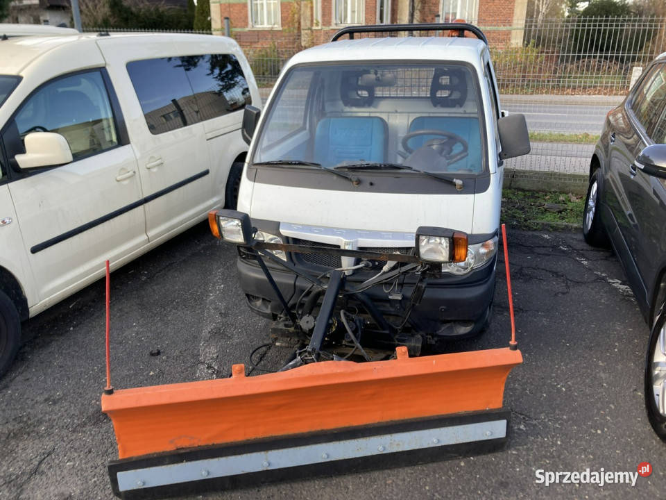 Piaggio Porter Piaggio Porter 4X4 Skrzynia dolnośląskie Syców