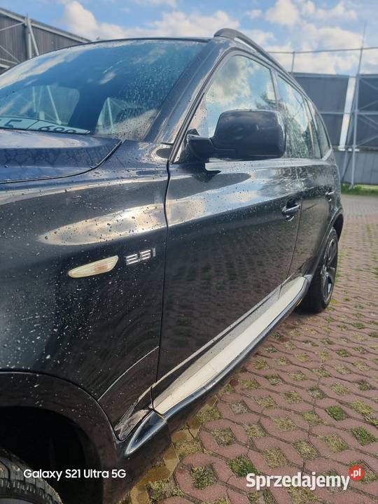 BMW X3 25i 193 XDrive LPG OC PT 2027r Ostrołęka sprzedam