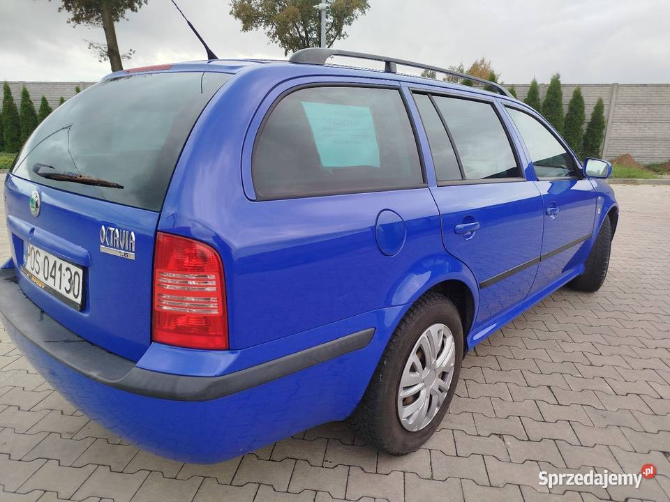 Skoda Octavia combi 16 LPG Samochody osobowe Psary