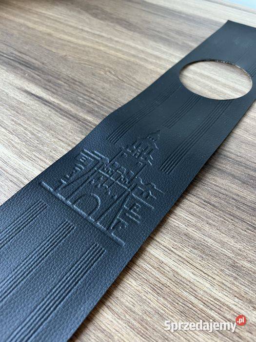 NOWY POLSKI PASEK KEDRA WYTŁOCZONA BRAMA śląskie Bielsko-Biała sprzedam