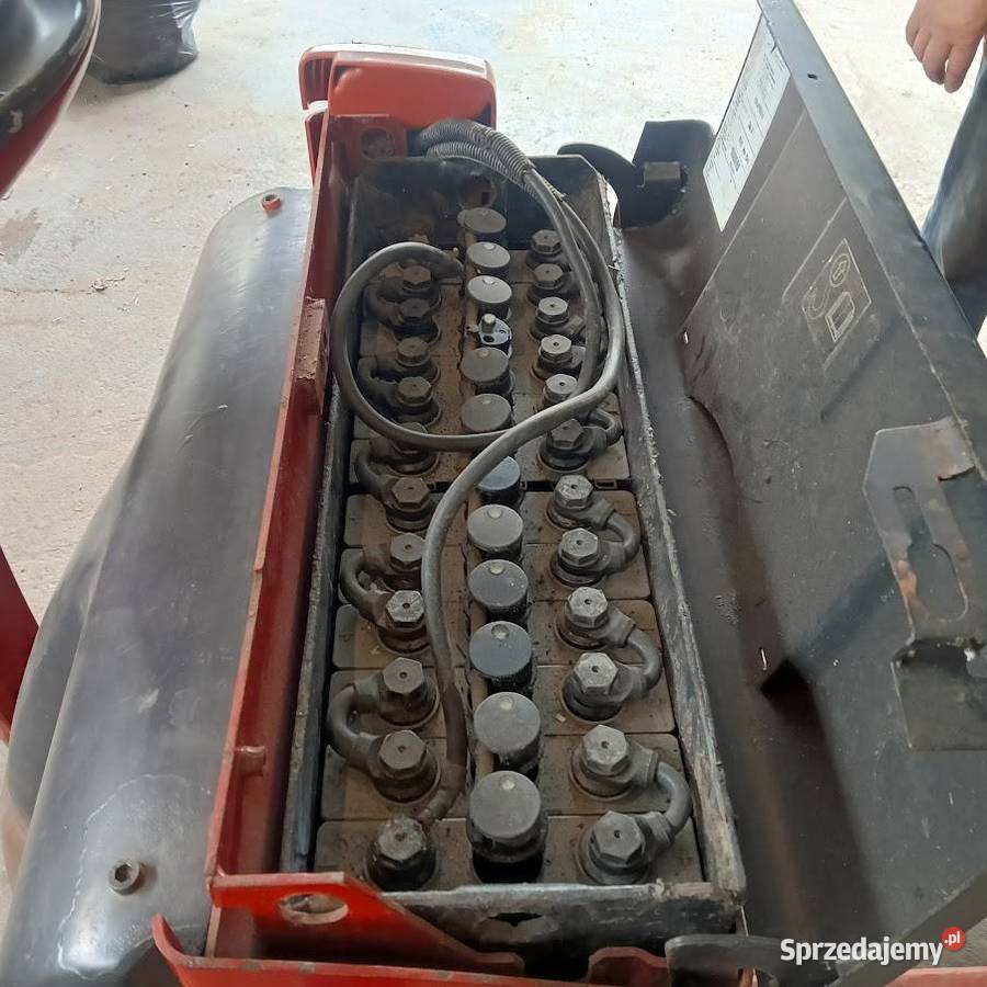 Wózek elektryczny paletowy LINDE T18 Suchedniów