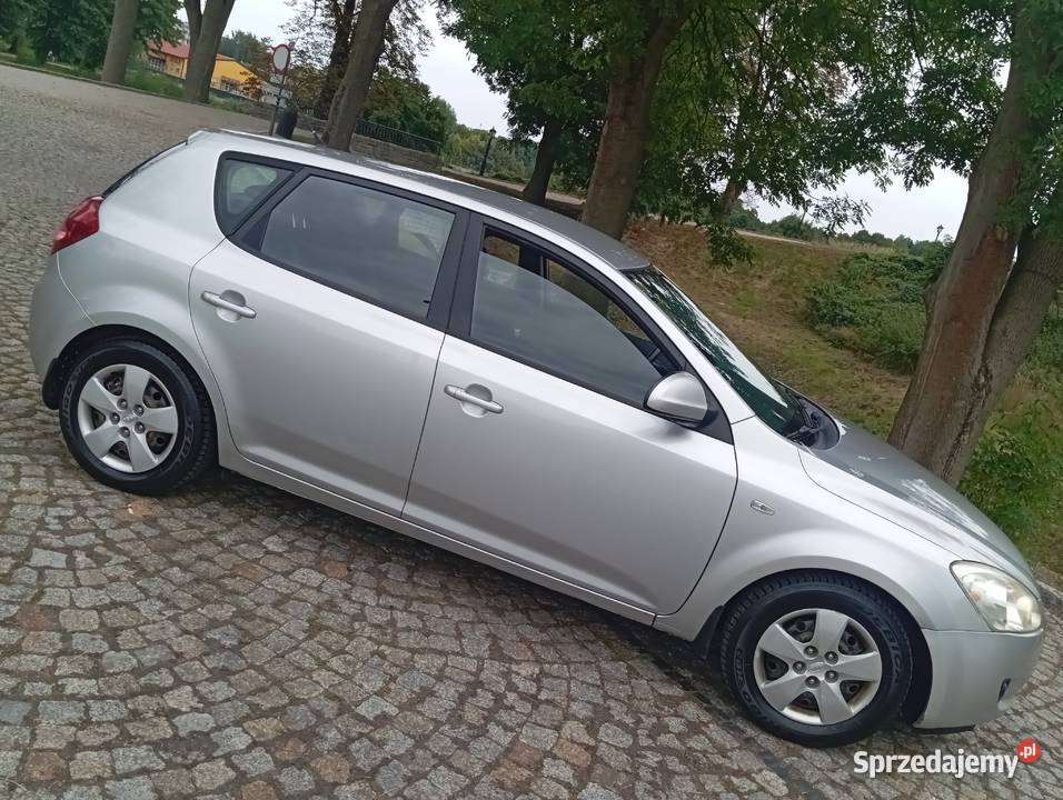 ŁADNA KIA CEED 20 CRDI 1 WŁAŚĆ SALON POLSKA czujnik deszczu mazowieckie Gostynin