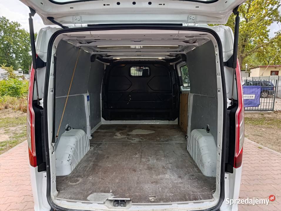 Ford Transit Custom 22 2015 r d Webasto Kamera 125KM Warszawa