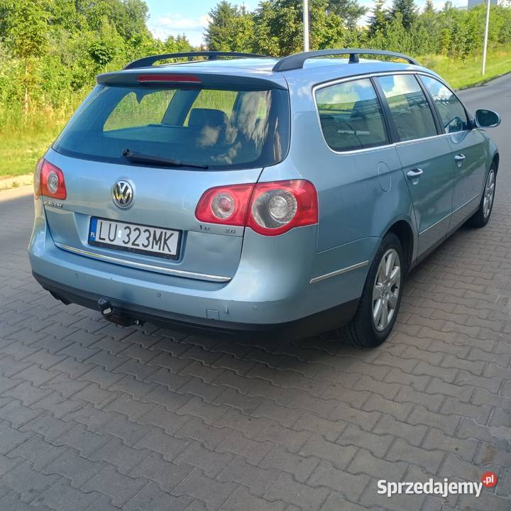 Volkswagen Passat 20 TDI Sprzedaz Zamiana Lublin sprzedam