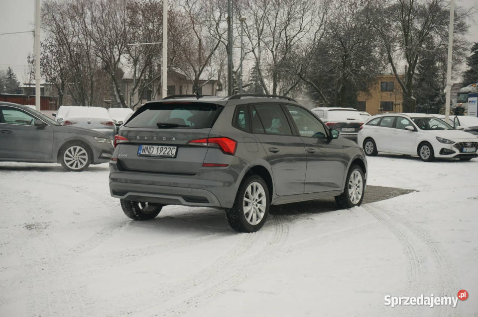 koda Kamiq 15 TSI 150 Style Salon Polska Faktura Poznań