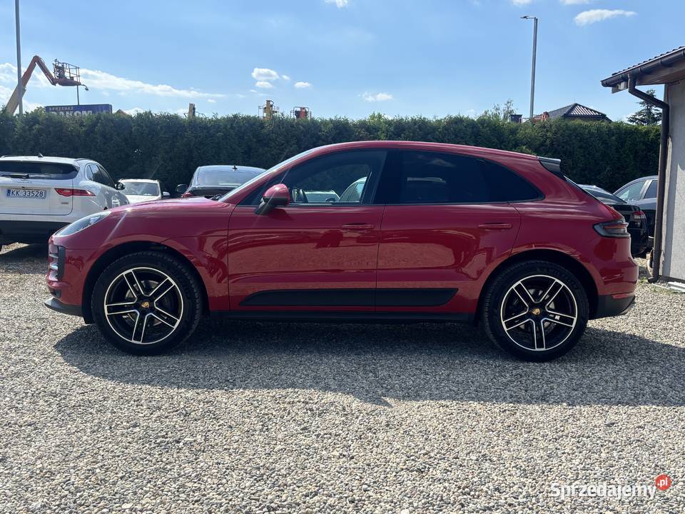 Porsche Macan GWARANCJA światła LED