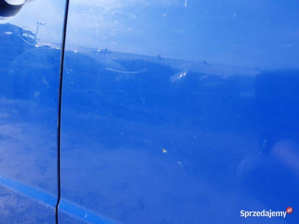 DRZWI LEWE TYŁ SKODA FABIA I LF5K Lipno