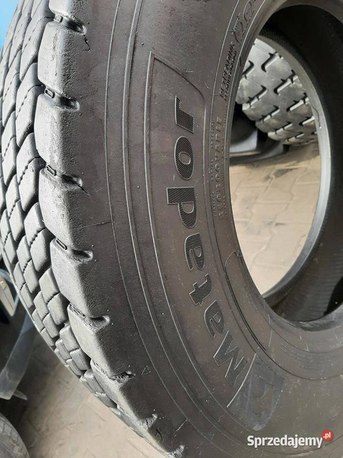 Opona używana ciężarowa 29580R225 MATADORT DHR4 Zaścianki
