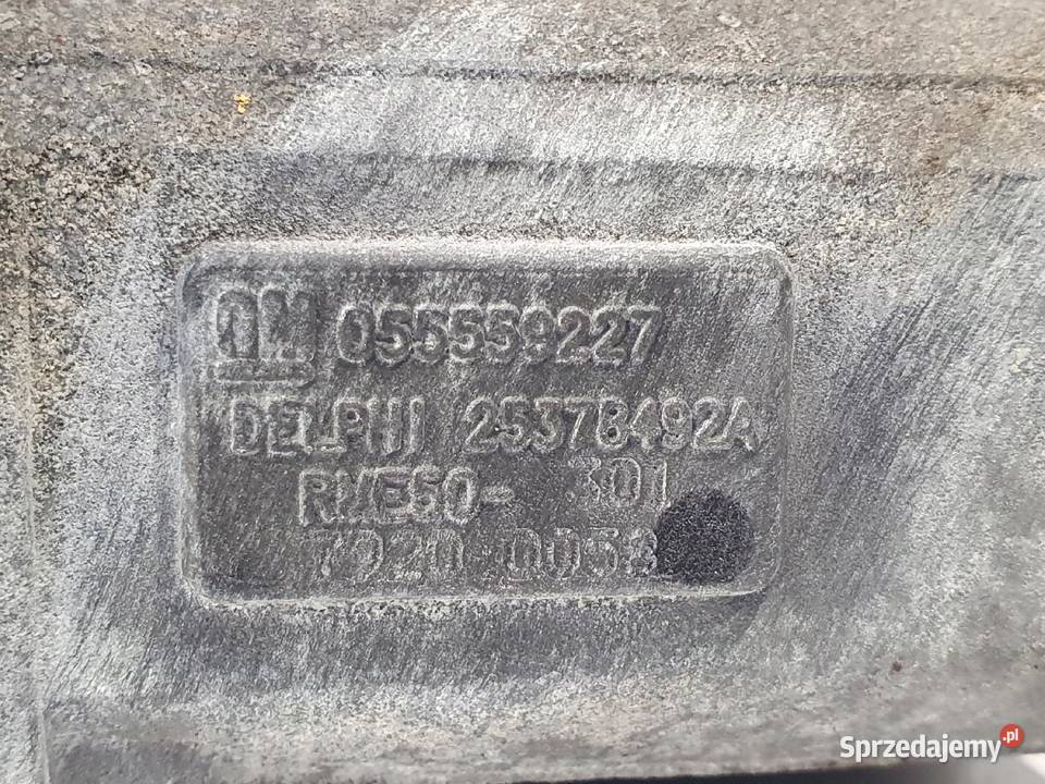 PRZEPUSTNICA Opel Meriva A 16 16V 055559227 lubelskie Chełm sprzedam