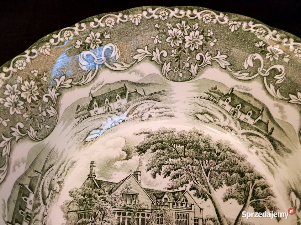 Miska głęboka angielska Grindley lubelskie Chełm