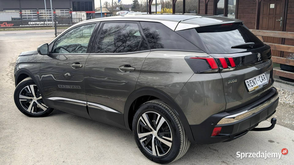Peugeot 3008 12i130OPŁACONYBezwypadkowy światła do jazdy dziennej 3008 śląskie