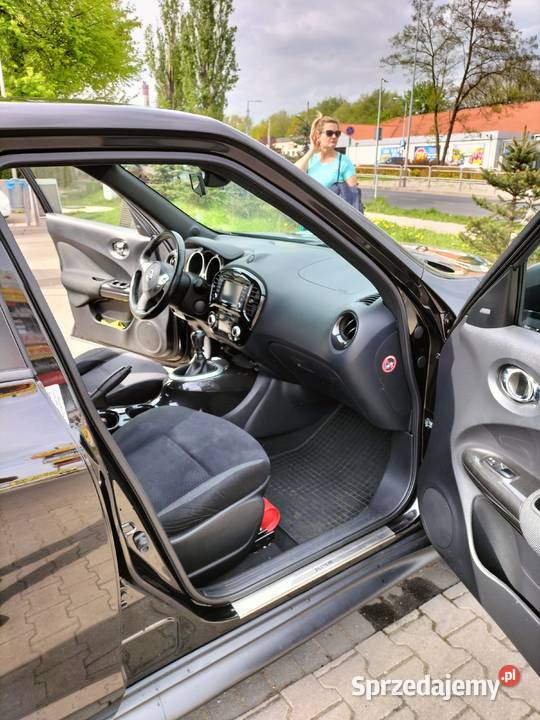 Nissan Juke 12T 115 benzyna Samochody osobowe Wałbrzych sprzedam