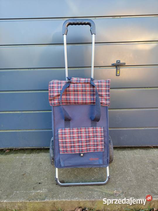 Torba na zakupy ANDRESEN z aluminiowym wózkiem Aleksandrów Łódzki