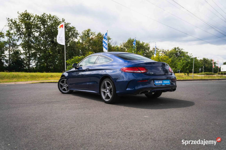 Mercedes C C 300 ESP Klasa C Mercedes-Benz śląskie