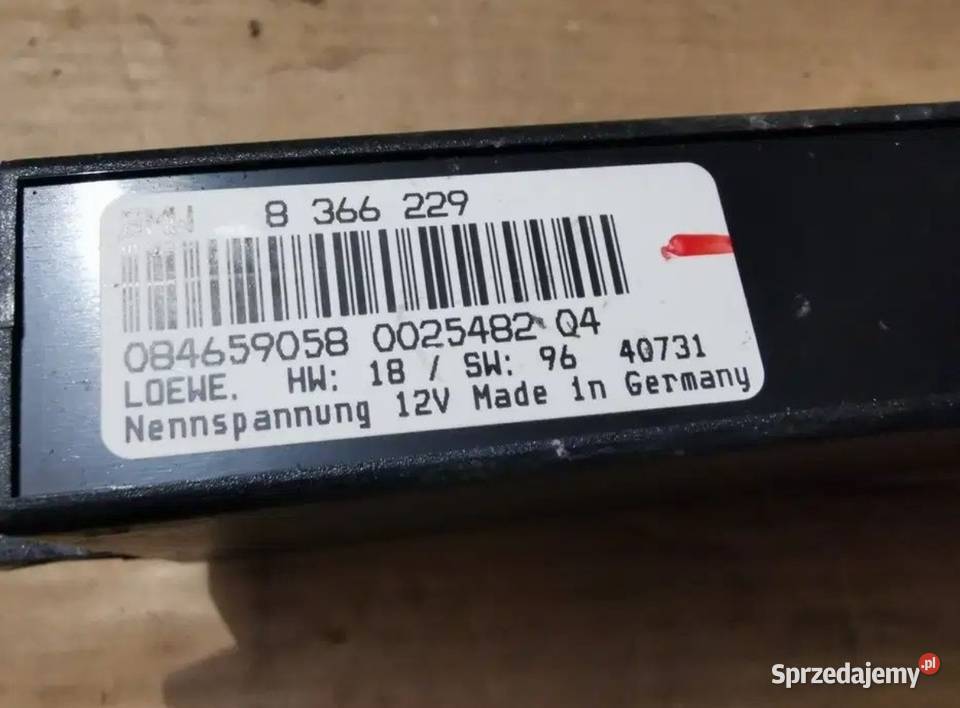 Moduł komfortu BMW e34 Żory sprzedam