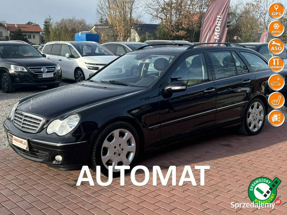 Mercedes C 180 Gwarancja Lift Navi W203 20002007 benzyna Sade Budy