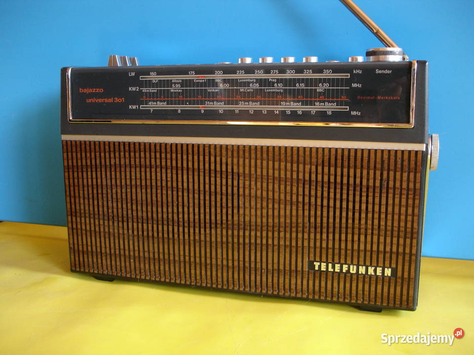 RADIO TELEFUNKEN BAJAZZO UNIVERSAL 301 Zielona Góra